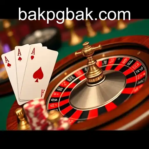 Exploring the Fascinating World of Casino Games with Bakpg